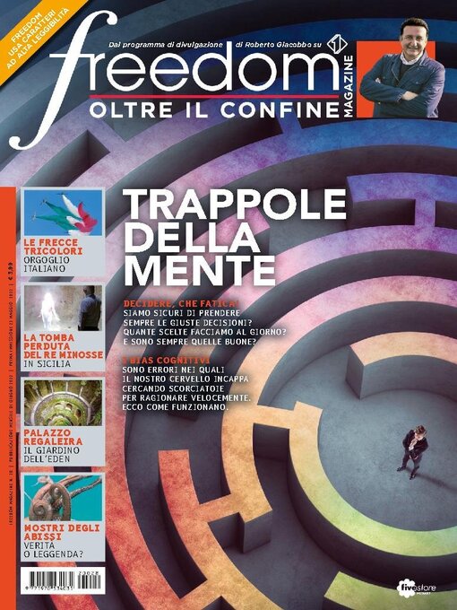 Title details for Freedom - Oltre il confine by RTI spa - Available